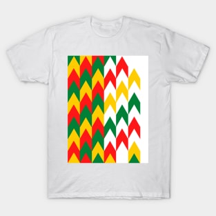 Geometric Art: Rise T-Shirt